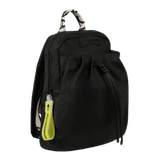 LOLA CASADEMUNT Nylon Backpack Fluorescent Details 