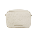 Bolso LOLA CASADEMUNT Bandolera Monograma Efecto Piel Crudo