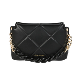 Bolso LOLA CASADEMUNT Bandolera Acolchado Negro