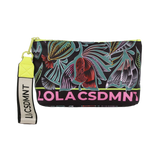 Neceser LOLA CASADEMUNT Floral Verde