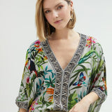LOLA CASADEMUNT Dschungelbluse