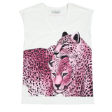 Camiseta LOLA CASADEMUNT Estampado Leopardos