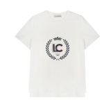 Camiseta LOLA CASADEMUNT Escudo Blanco