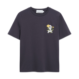 Camiseta ARMEDANGELS Lualaa Difference Dark Steel