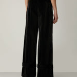 Pantalones LAAGAM Kaori Textured Black