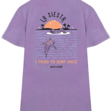 Arica Motorrad Grünes T-Shirt