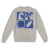 LATITUDE FIRE Essentials Taupe Sweatshirt