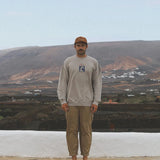 LATITUDE FIRE Essentials Taupe Sweatshirt