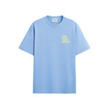 Camiseta ON VACATION Unisex Leemon Squeezy Light Blue