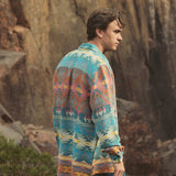 REVOLUTION Loose Shirt 3194 Blue