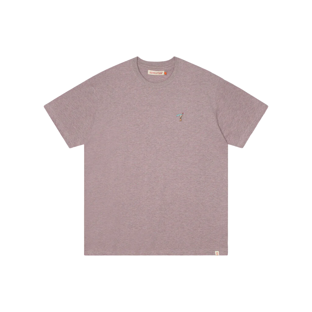 Camiseta Revolution 1366 GIR Purple Melange