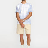 Camiseta REVOLUTION Loose 1444 White
