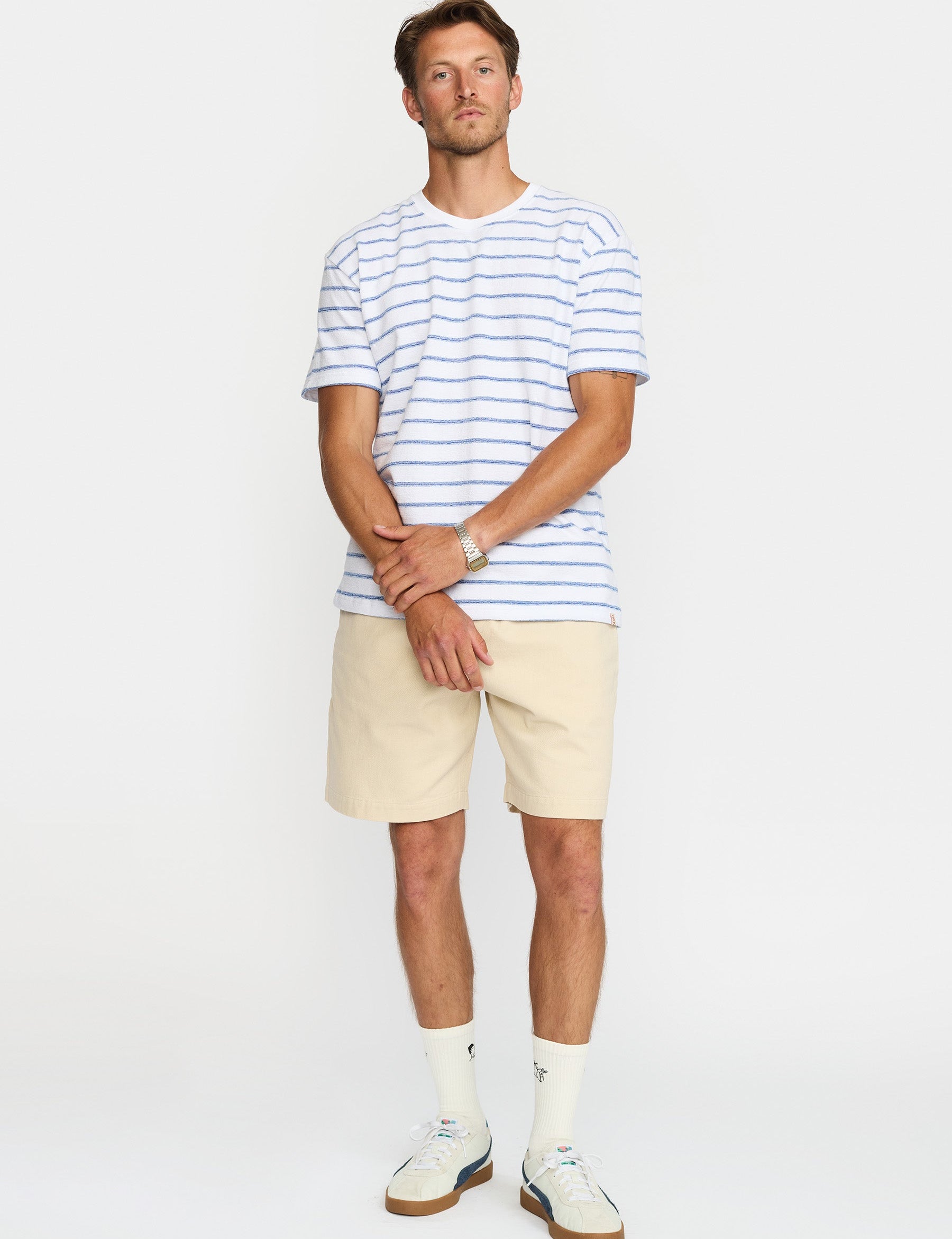 Camiseta REVOLUTION Loose 1444 White