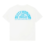 Camiseta DEUS EX MACHINA Los Angeles Address Tee Vintage White