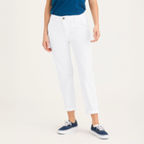 Dockers Women's Slim Fit Weekend Lucent White Chinos