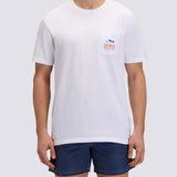 Camiseta SUNDEK New Herbe White