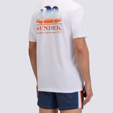 Camiseta SUNDEK New Herbe White