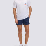 Camiseta SUNDEK New Herbe White