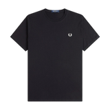 Camiseta FRED PERRY M1303 Bold Logo Negro