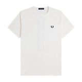 Camiseta FRED PERRY M1303 Bold Logo Blanco