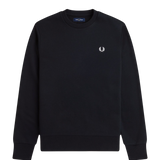 Sudadera FRED PERRY M1369 Bold Logo Negro