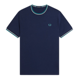 Camiseta FRED PERRY M1588 86A Twin Tipped