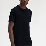 Camiseta FRED PERRY Twin Tipped M1588 Z58