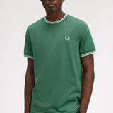 Camiseta FRED PERRY Twin Tipped M1588 Z59