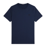 FRED PERRY M1600 Blaues Tennis-T-Shirt 