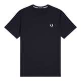 Camiseta FRED PERRY M1600 Azul Marino