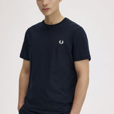 Camiseta FRED PERRY M1600 Azul Marino