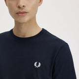 Camiseta FRED PERRY M1600 Azul Marino
