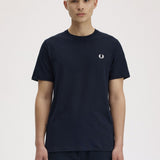 Camiseta FRED PERRY M1600 Azul Marino