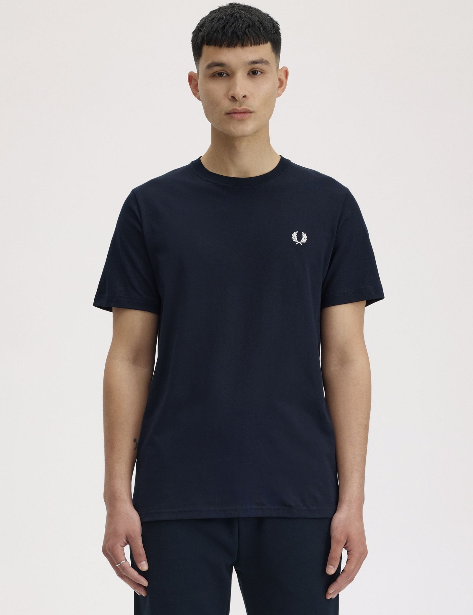 Camiseta FRED PERRY M1600 Azul Marino