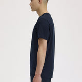 Camiseta FRED PERRY M1600 Azul Marino
