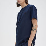 FRED PERRY M1600 Blaues Tennis-T-Shirt 