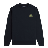 Sudadera FRED PERRY M1751 Tennis Badge Azul Marino
