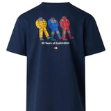 Camiseta THE NORTH FACE Celebration Relaxed Summit Navy