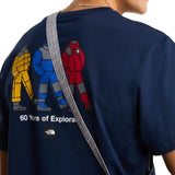 Camiseta THE NORTH FACE Celebration Relaxed Summit Navy