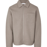 Chaqueta SAMSØE SAMSØE Hannes Full Zip 14612 Elephant Skin
