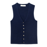 Chaleco LA PETITE ÉTOILE Mayelle Marine