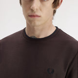Camiseta FRED PERRY M2397 Piqué Marrón