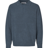 Jersey Polo SAMSØE SAMSØE Sanino Midnight Navy