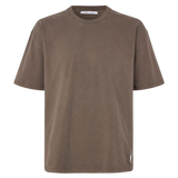 Camiseta SAMSØE SAMSØE Sapigment T-Shirt 15489 Turkish Coffee