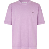 Camiseta SAMSØE SAMSØE Sajoel Regal Orchid