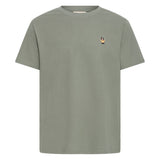 Camiseta SOLID Vilton Verde Agave Verde