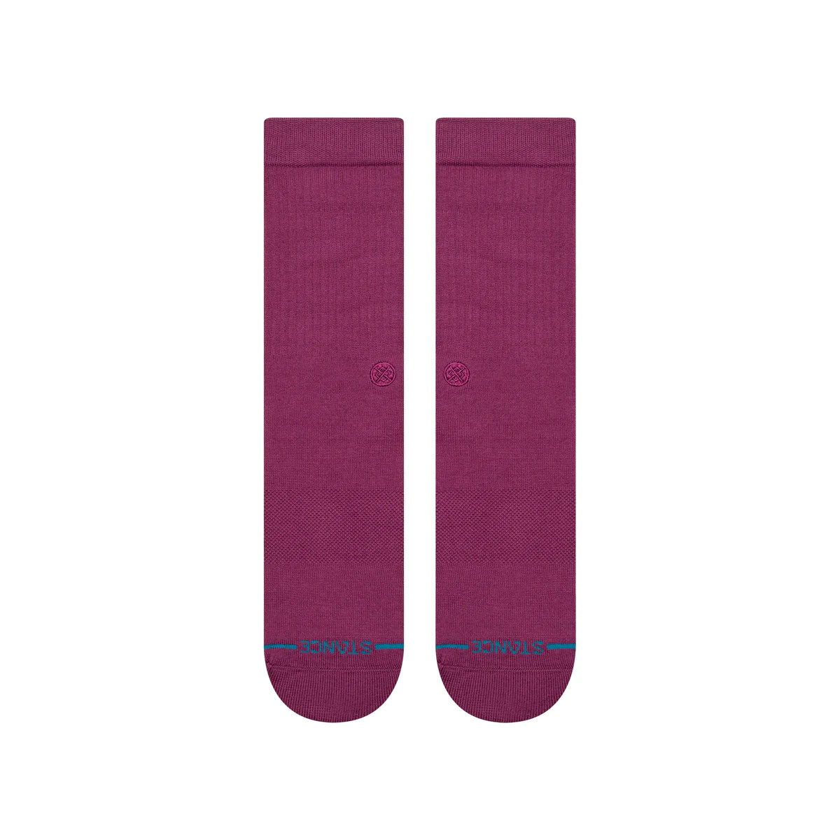 Calcetines Stance Icon Crew Berry
