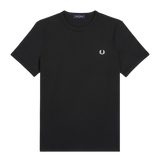 Camiseta FRED PERRY M3519 Ringer Negro