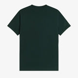 Camiseta FRED PERRY M3519 30A Ringer Verde Base