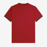 Camiseta FRED PERRY Ringer M3519 Y35 Granate